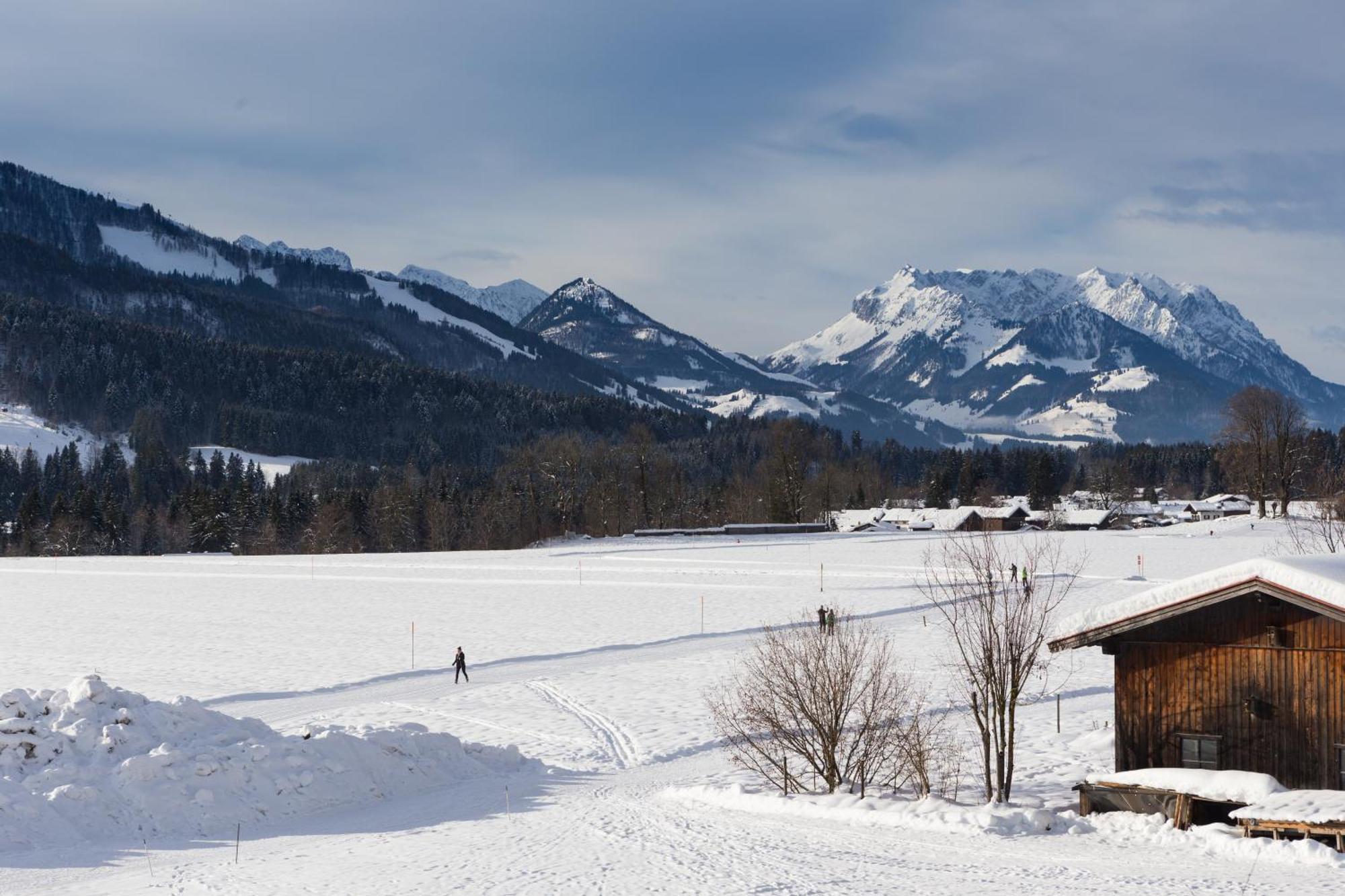 Hotel Sonnleiten Reit im Winkl Extérieur photo