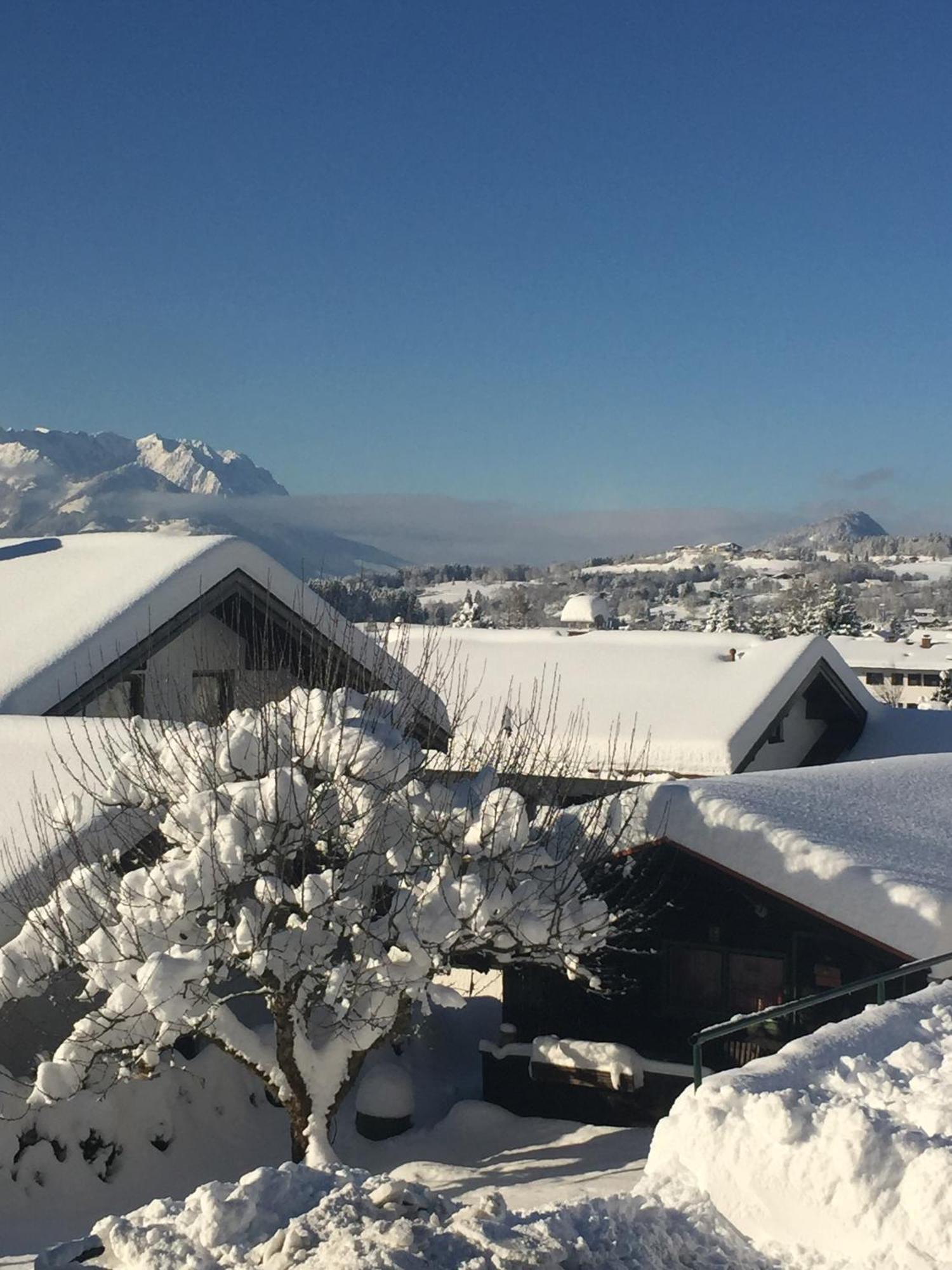 Hotel Sonnleiten Reit im Winkl Extérieur photo