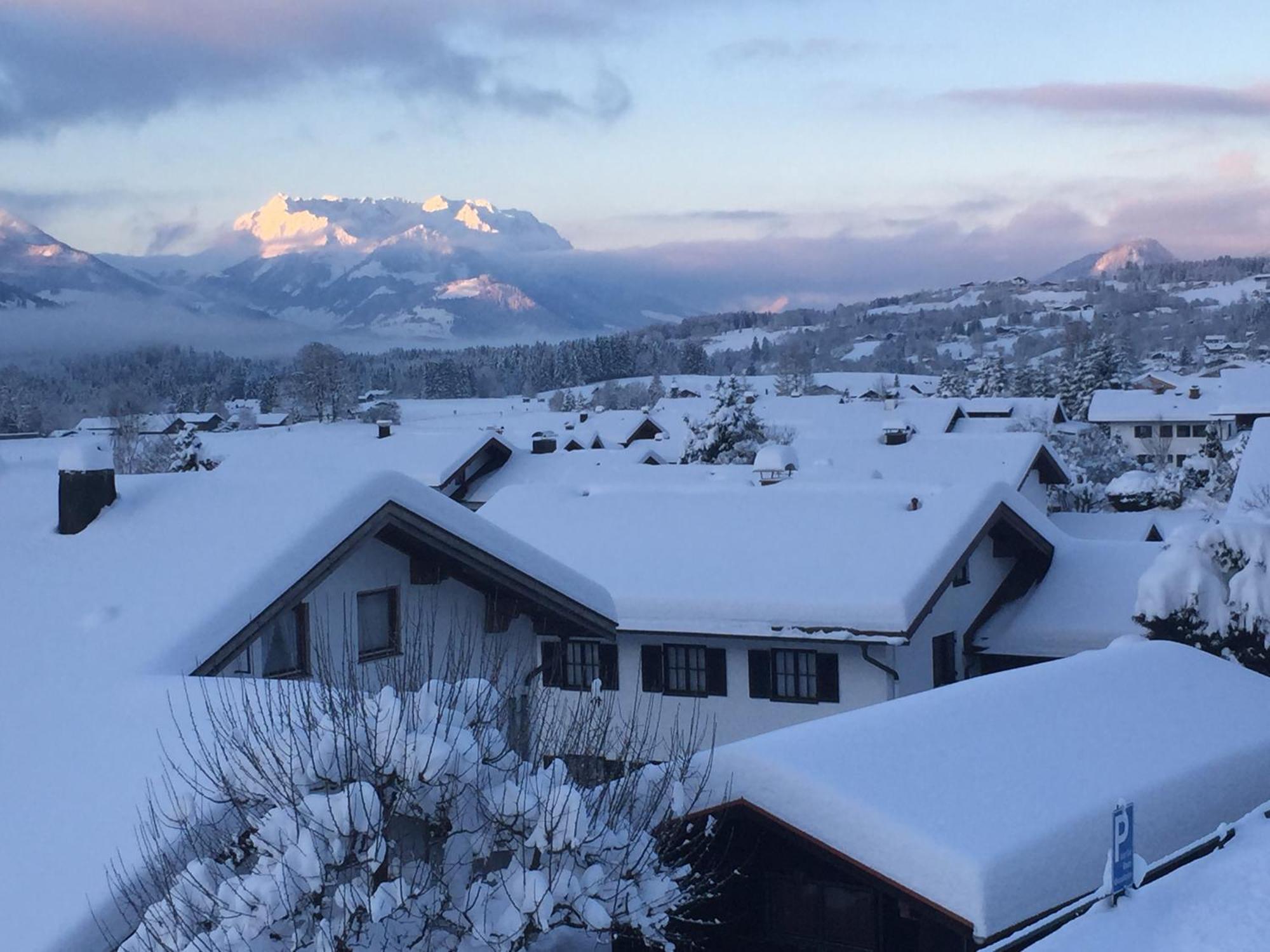 Hotel Sonnleiten Reit im Winkl Extérieur photo