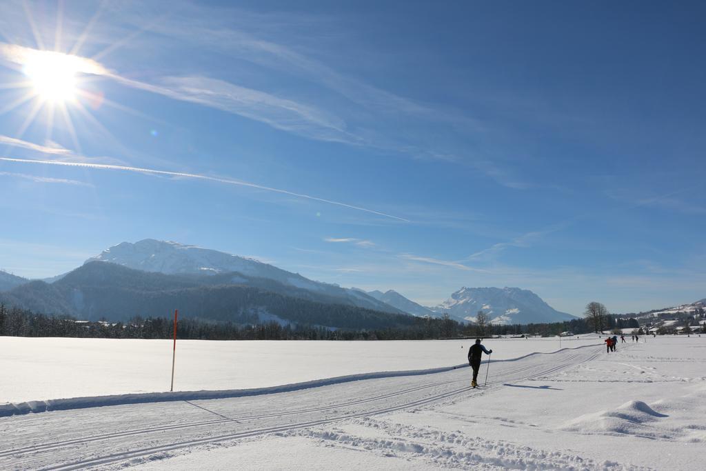 Hotel Sonnleiten Reit im Winkl Extérieur photo