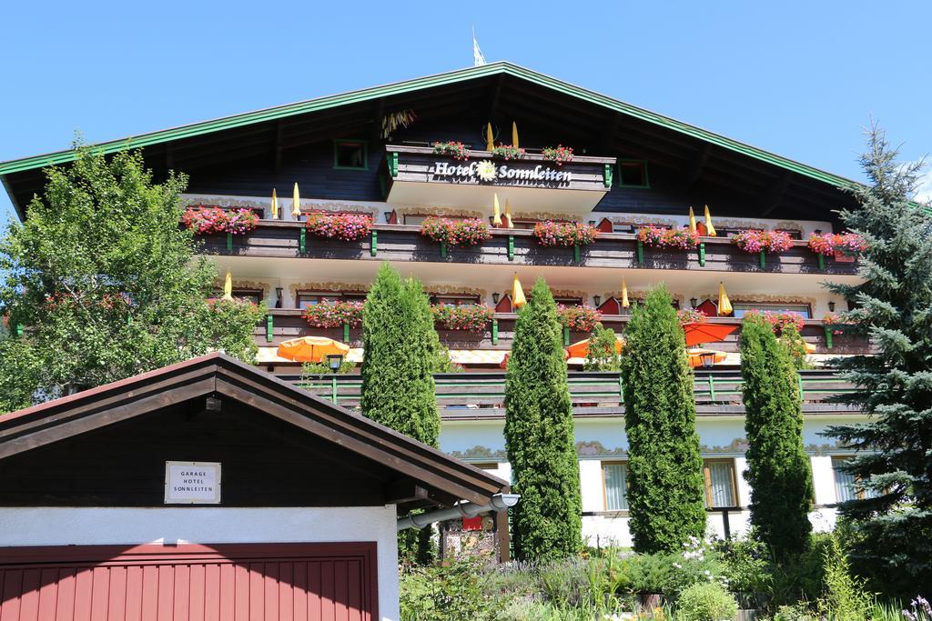 Hotel Sonnleiten Reit im Winkl Extérieur photo
