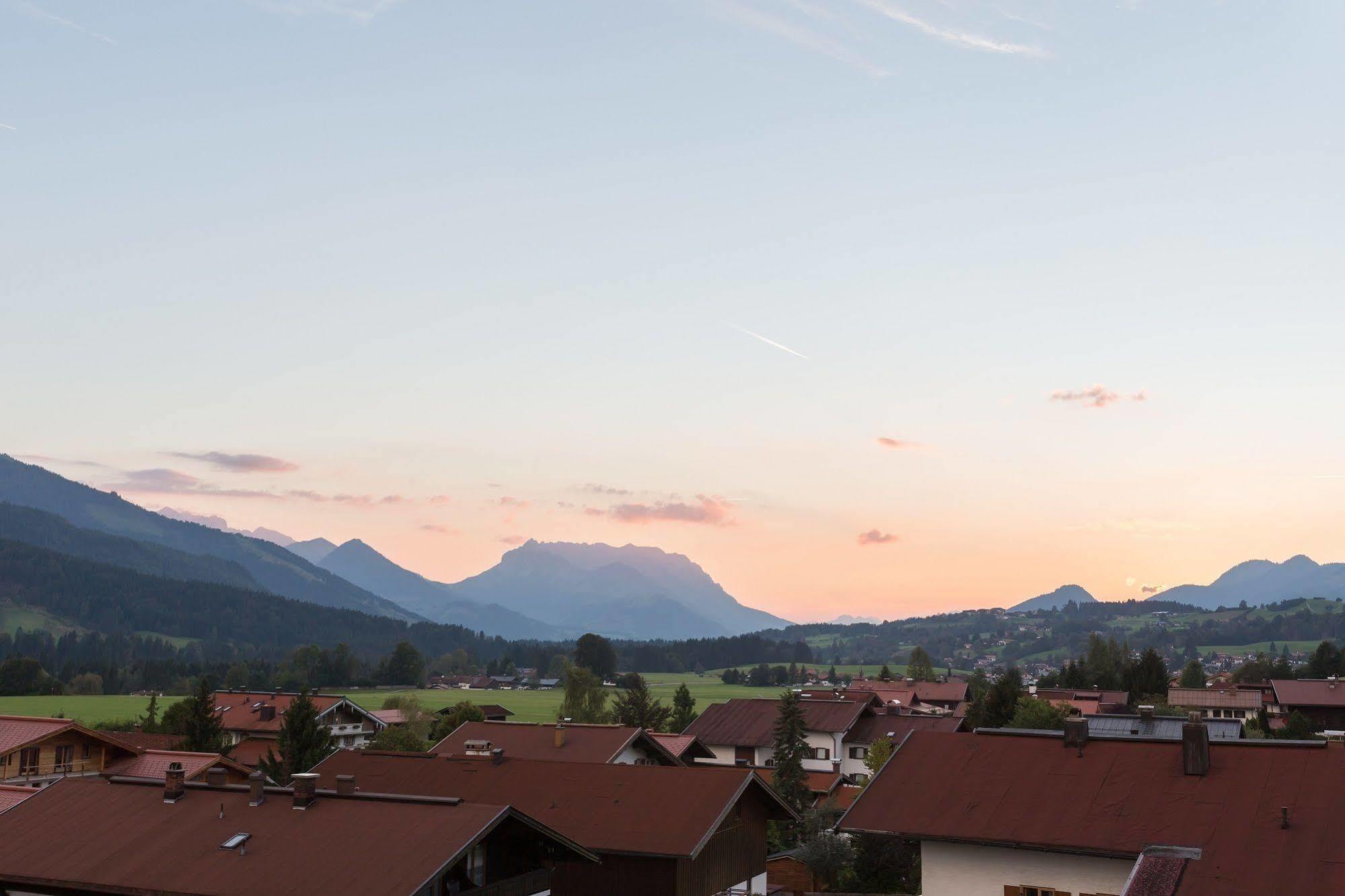 Hotel Sonnleiten Reit im Winkl Extérieur photo