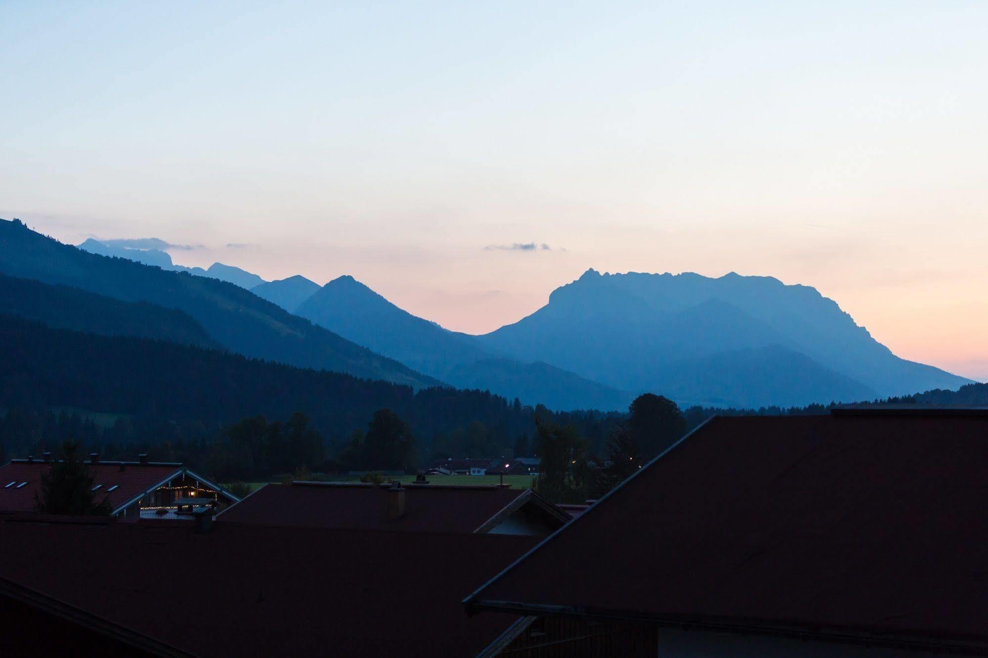Hotel Sonnleiten Reit im Winkl Extérieur photo