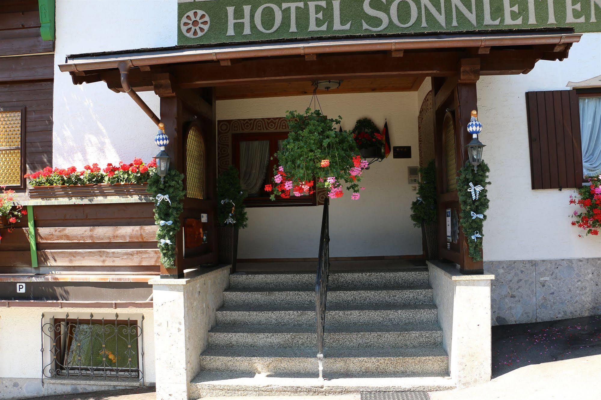 Hotel Sonnleiten Reit im Winkl Extérieur photo