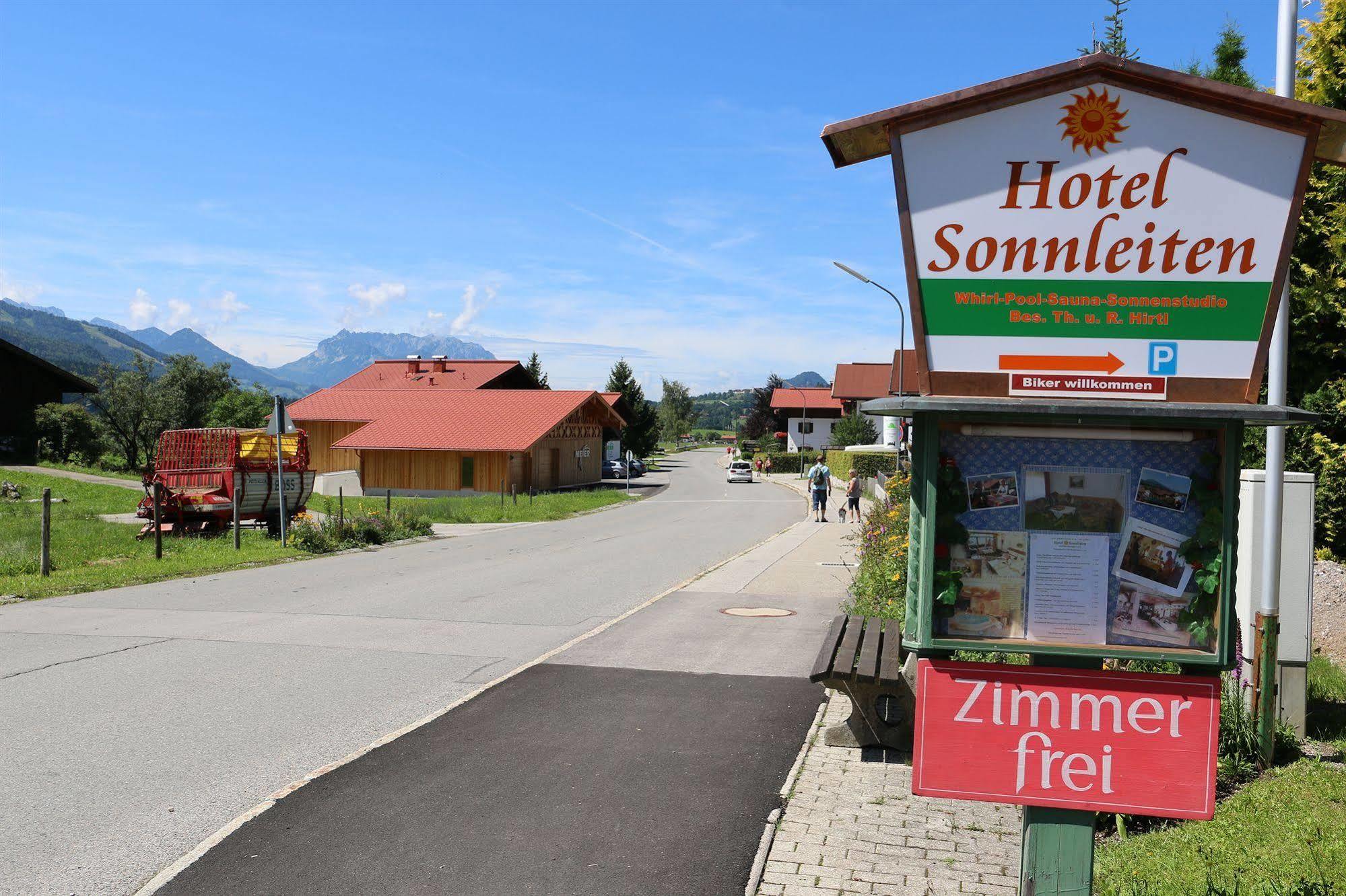 Hotel Sonnleiten Reit im Winkl Extérieur photo
